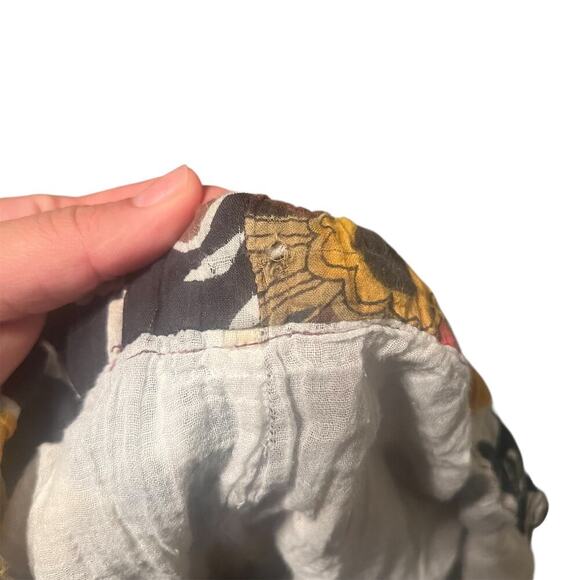 Derek Heart Floral Layered Skirt Size Small - Picture 2 of 5